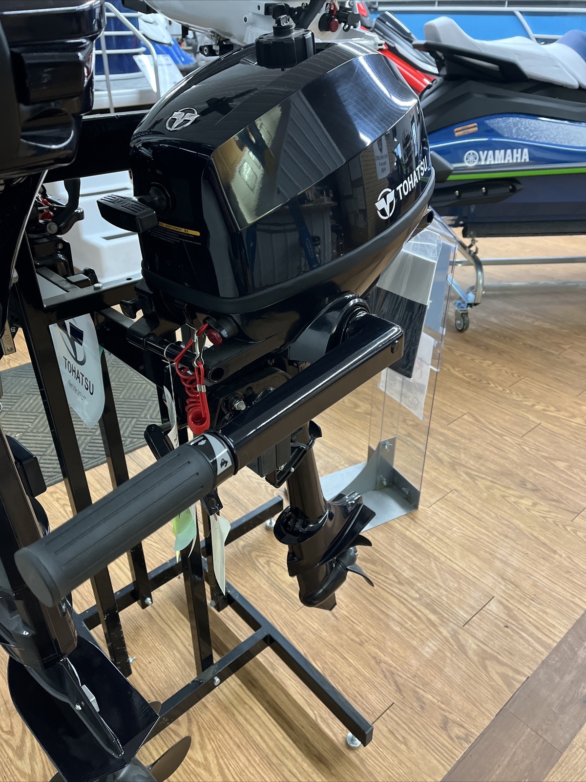 New Tohatsu 2.5hp Outboard Motor MFS2.5 4 Stroke Perfect For The Dingy!