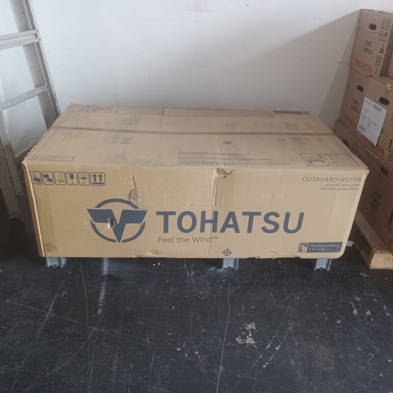 2024 Tohatsu MFS30DWETS 30 HP 4-Stroke EFI Outboard Motor – 15" or 20" Shaft – Electric Start – Power Tilt – 5-Year Warranty