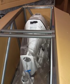 New Tohatsu MFS60 Outboard Motor 20in Shaft