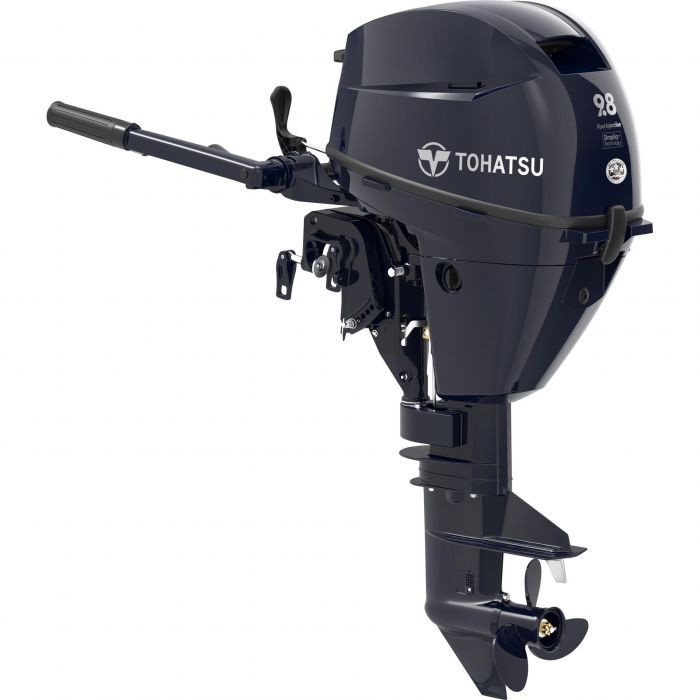 New Tohatsu MFS9.8C 10HP 4 stroke outboard motor for sale