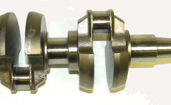 New WSM / Johnson & Evinrude 1978-1992 40-60 HP 2-CYL 14-Spline Outboard Crankshaft OEM # 0322928