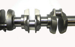 New WSM / Johnson & Evinrude 1993-1998 50-70 HP 3-CYL Outboard Crankshaft # 338957, 0338957