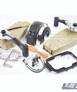 New WSM / Mercury Dual Outboard Binnacle Mount Control Box Assembly # 883711A02, 8M0041426, 8M0075245