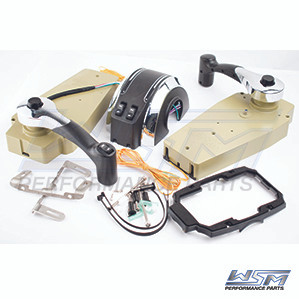 New WSM / Mercury Dual Outboard Binnacle Mount Control Box Assembly # 883711A02, 8M0041426, 8M0075245