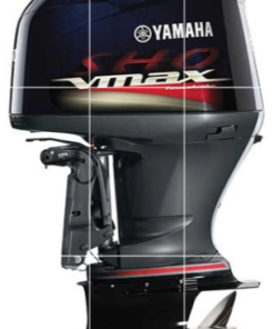 New YAMAHA Motor VF250 Outboard 4 Stroke Engine Motor