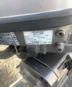 Nissan Tohatsu 5 Hp Four Stroke Outboard Boat Motor – Lightweight