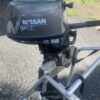 Nissan Tohatsu 5 Hp Four Stroke Outboard Boat Motor – Lightweight
