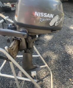 Nissan Tohatsu 5 Hp Four Stroke Outboard Boat Motor – Lightweight