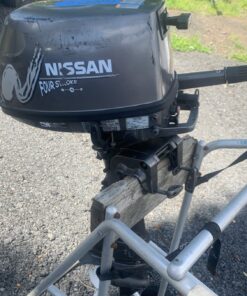 Nissan Tohatsu 5 Hp Four Stroke Outboard Boat Motor – Lightweight