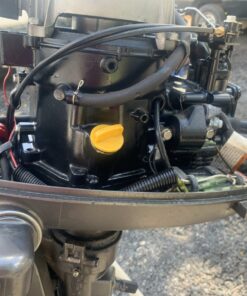 Nissan Tohatsu 5 Hp Four Stroke Outboard Boat Motor – Lightweight