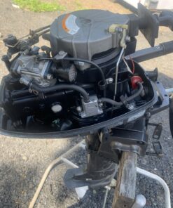 Nissan Tohatsu 5 Hp Four Stroke Outboard Boat Motor – Lightweight