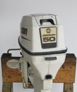 OEM 2003 Johnson Outboard Motor Running Take Off 20