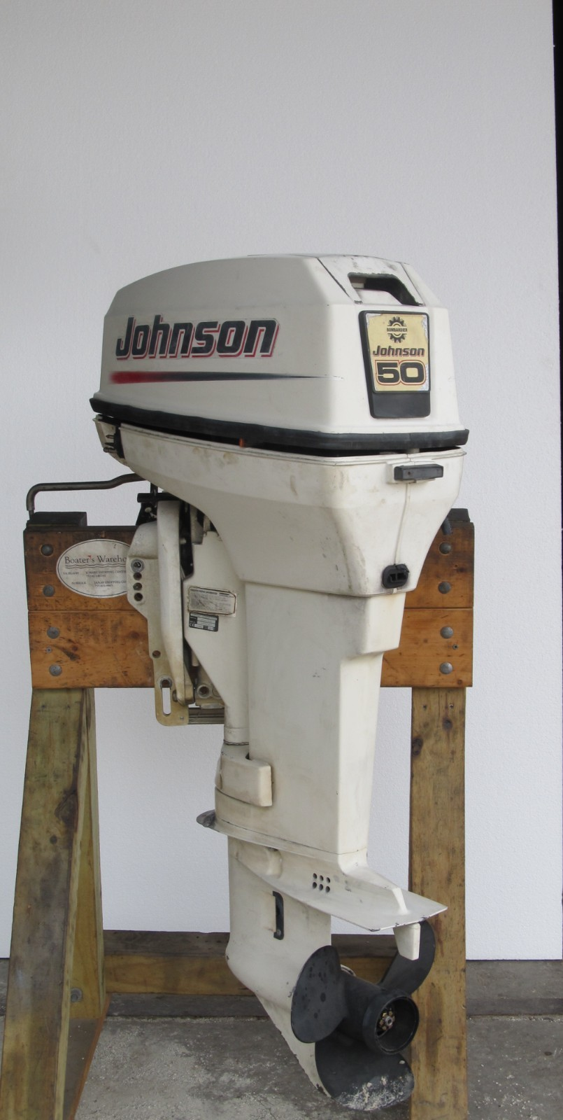 OEM 2003 Johnson Outboard Motor Running Take Off 20" Shaft 120 125 psi