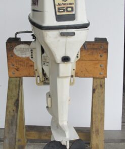 OEM 2003 Johnson Outboard Motor Running Take Off 20" Shaft 120 125 psi