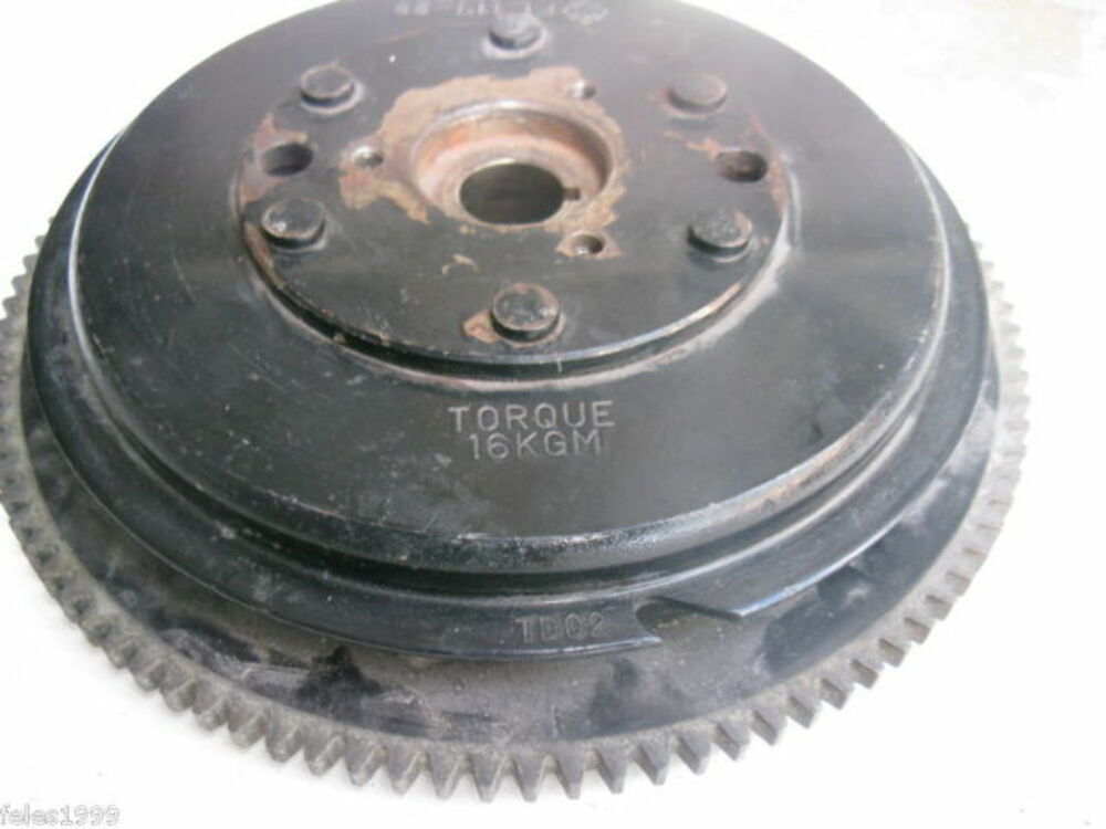 Outboard Engine Flywheel Wheel Rotor FL117-22 May fit Suzuki or Yamaha Fl 117-22