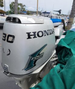 outboard motor 4 stroke honda 30hp electric start power tilt