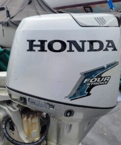 outboard motor 4 stroke honda 30hp electric start power tilt