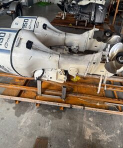 Pair 1997 Evinrude 150 hp FICHT 2-Stroke 25