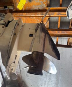 Pair 1997 Evinrude 150 hp FICHT 2-Stroke 25