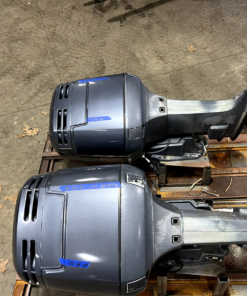 Pair 1999 Yamaha 150 hp Carbureted 2-Stroke 25