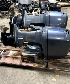 Pair 1999 Yamaha 150 hp Carbureted 2-Stroke 25