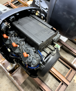 Pair 1999 Yamaha 150 hp Carbureted 2-Stroke 25