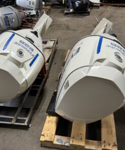 Pair 2005 Evinrude 225 hp ETEC 2-Stroke 25