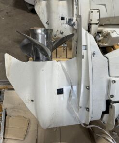 Pair 2005 Evinrude 225 hp ETEC 2-Stroke 25