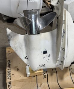 Pair 2005 Evinrude 225 hp ETEC 2-Stroke 25