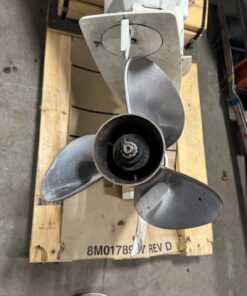 Pair 2005 Evinrude 225 hp ETEC 2-Stroke 25