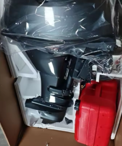 Popular 4-Stroke 20HP Outboard Motor 20" Long Shaft, Manual Start - NEW in BOX