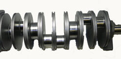 Reconditioned WSM / Johnson & Evinrude 1986-1991 185-225 HP V6 Looper Outboard Crankshaft OEM # 330906, 0330906