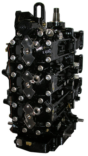 Remanufactured OBR / Johnson & Evinrude 2004-AF 75/90 HP 3-CYL ETEC Powerhead