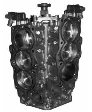 Remanufactured OBR / Yamaha 2010-2025 F225/250/300 HP 4.2L V6 Short Block