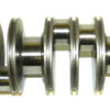 Remanufactured WSM / Yamaha 1990-1993 150-225 HP V6 90° Medium Taper Outboard Crankshaft OEM # 6R3-11411-00