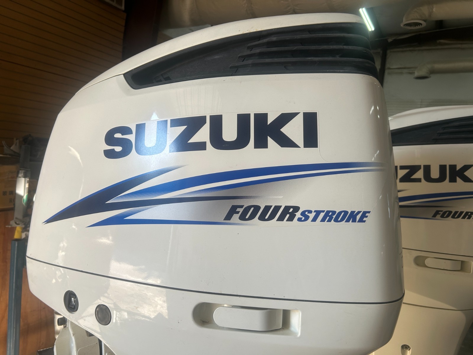 Used Pair 2016 Suzuki DF250APXXW 250HP Four Stroke Outboard Motors – 30 Inch Shaft - Image 6