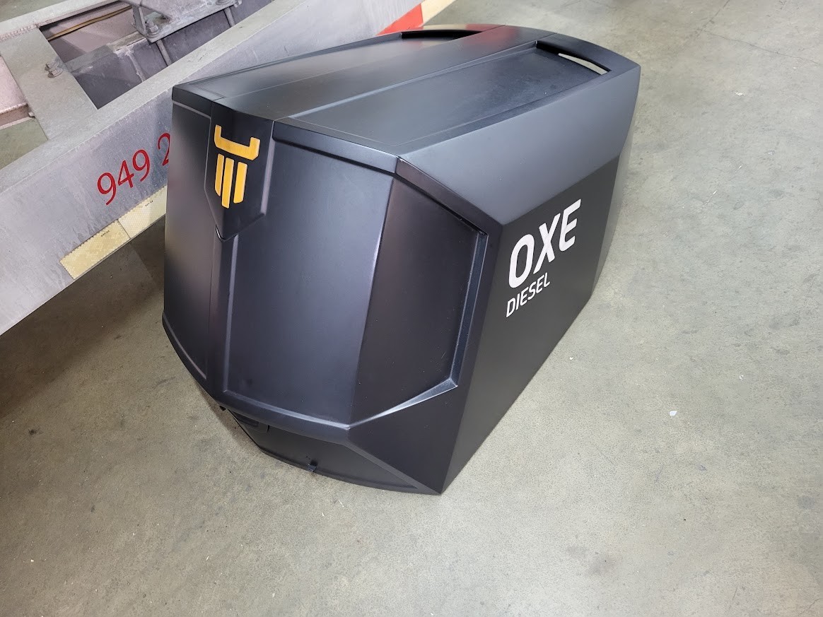 Used OXE Diesel 200HP Outboard Motor Complete Rigging Package – Low 381 Hours - Image 5