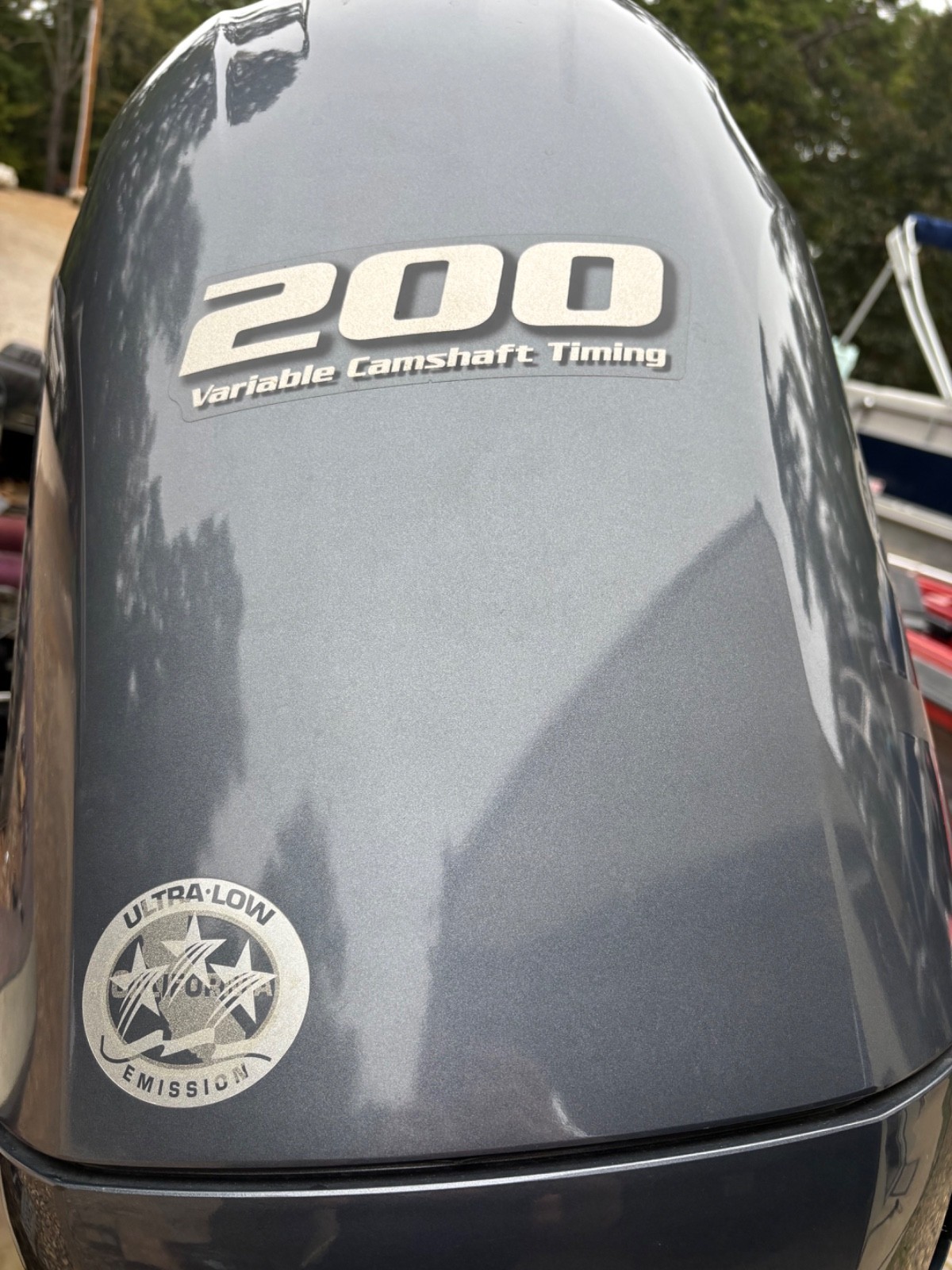 SOLD !!2015 Yamaha Outboard Motor, Freshwater Only, F200XB