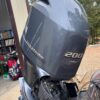 SOLD !!2015 Yamaha Outboard Motor, Freshwater Only, F200XB