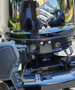 Suzuki 15 HP Four Stroke Outboard Motor - Model DF15AS5 15