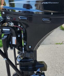 Suzuki 15 HP Four Stroke Outboard Motor - Model DF15AS5 15" Short Shaft