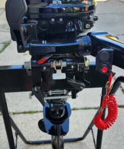 Suzuki 15 HP Four Stroke Outboard Motor - Model DF15AS5 15