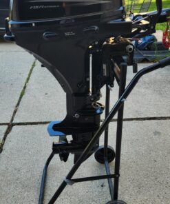 Suzuki 15 HP Four Stroke Outboard Motor - Model DF15AS5 15