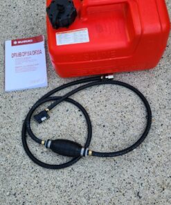 Suzuki 15 HP Four Stroke Outboard Motor - Model DF15AS5 15