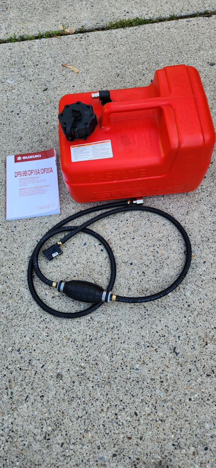 Suzuki 15 HP Four Stroke Outboard Motor - Model DF15AS5 15" Short Shaft