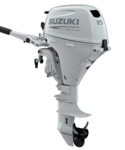 Suzuki 15 HP Outboard Motor - Model DF15ASW5