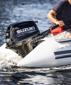 Suzuki 15 HP Outboard Motor - Model DF15ATHL