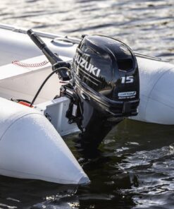 Suzuki 15 HP Outboard Motor - Model DF15ATHL