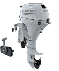 Suzuki 20 HP Outboard Motor - Model DF20ATLW5