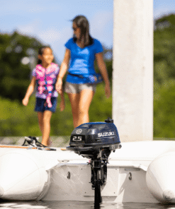 Suzuki 2.5 HP Outboard Motor - Model DF2.5L5